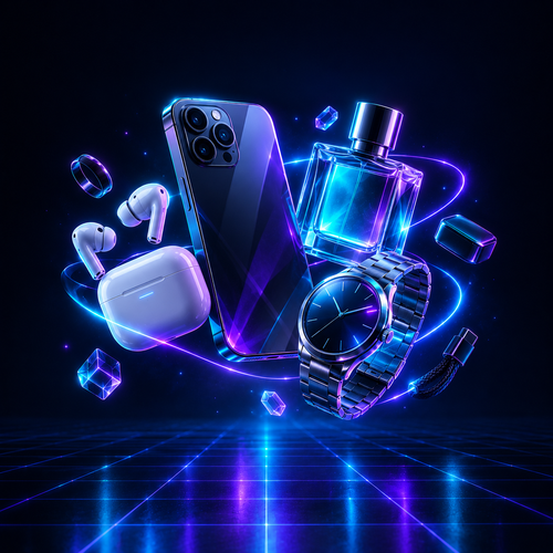 PACK DE PROVEEDORES ELECTRÓNICA, PERFUMES Y RELOJES
